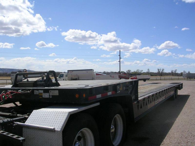 2007 Trail King 532 53 FT Drop Deck 2007 Trail King 532 53 FT Drop Deck