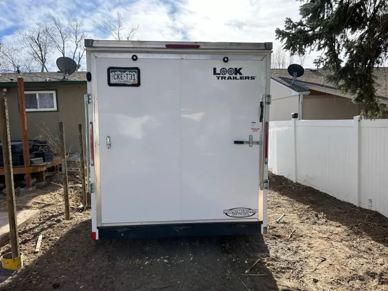 used Cargo (Enclosed) Trailers Look Trailers  for sale, in Pueblo, CO Thumbnail 10