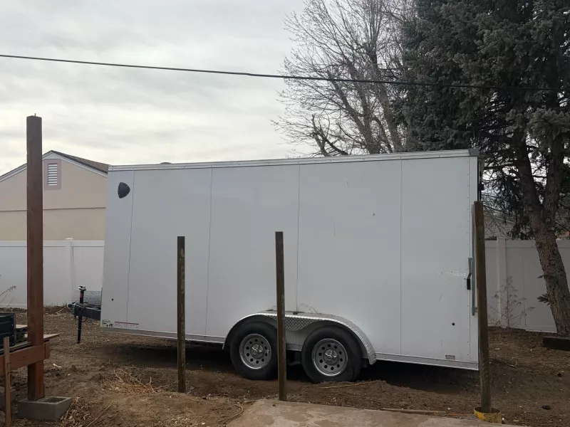 used Cargo (Enclosed) Trailers Look Trailers  for sale, in Pueblo, CO Thumbnail 11