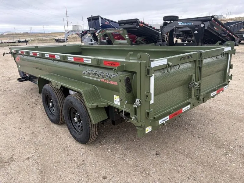 new Dump Trailers Horizon Trailers  for sale, in Casper, WY Thumbnail 3