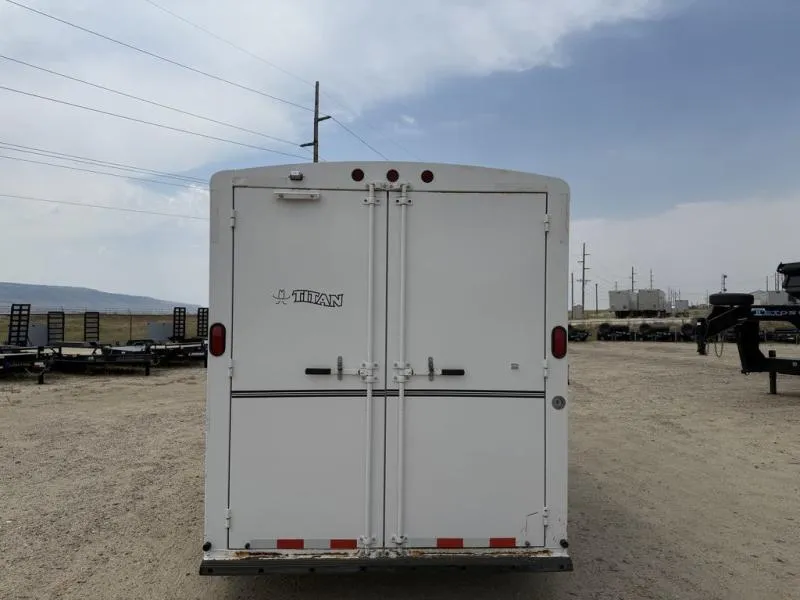 used Horse Trailers Titan Trailers  for sale, in Casper, WY Thumbnail 4