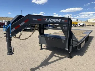 2026 Lamar 102" X 24' FA - 14K DECK-OVER TILT