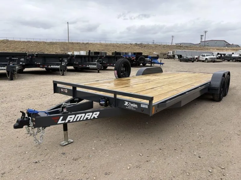 2026 Lamar 83" X 22' CE - 7K CARHAULER 