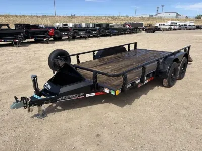 2026 Horizon UTZ 83" X 14' 7.6K BUMPER-PULL UTILITY TRAILER 