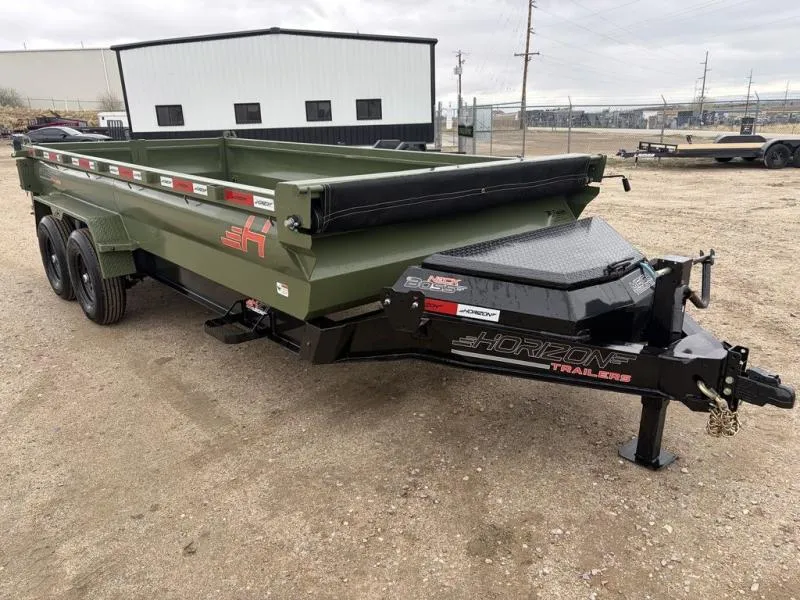 new Dump Trailers Horizon Trailers  for sale, in Casper, WY Thumbnail 7