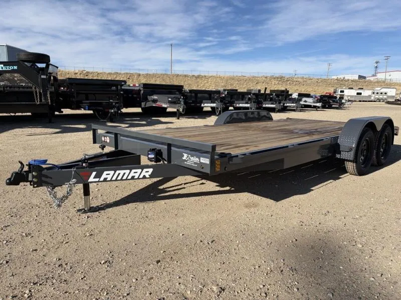 2026 Lamar 83" X 18' CE - 7K CARHAULER 