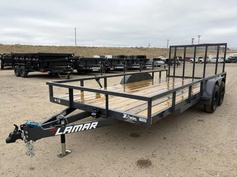 2026 Lamar 83" X 18' UC - 7K UTILITY 4" CHANNEL FRAME 