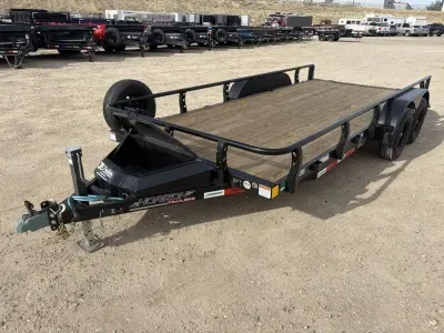 2026 Horizon  UTZ 83" X 16' 7.6K BUMPER-PULL UTILITY TRAILER 