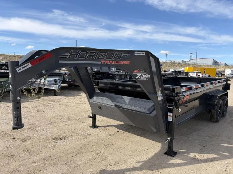 2026 Horizon  LZ7GN - 83" X 16' 14K Dump  