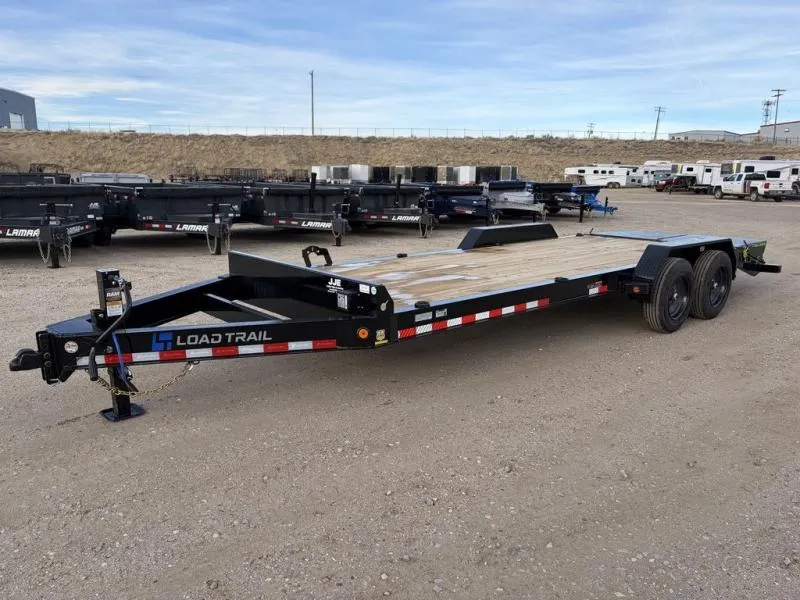 2026 Load Trail 83" X 22' Tandem Axle Carhauler I-Beam Frame 