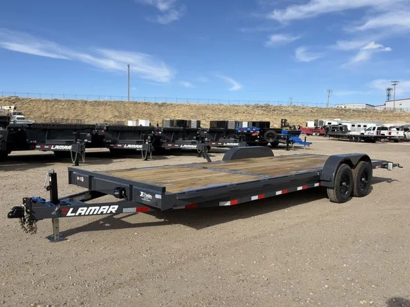 2026 Lamar 83" X 24' CC - 10K CARHAULER 