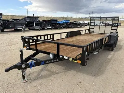 2026 Load Trail  83" X 20' Tandem Axle Utility (2" X 3" Angle Frame 