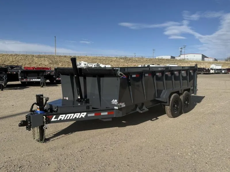 2026 Lamar 83" X 16' DT - 14K TELESCOPIC DUMP 