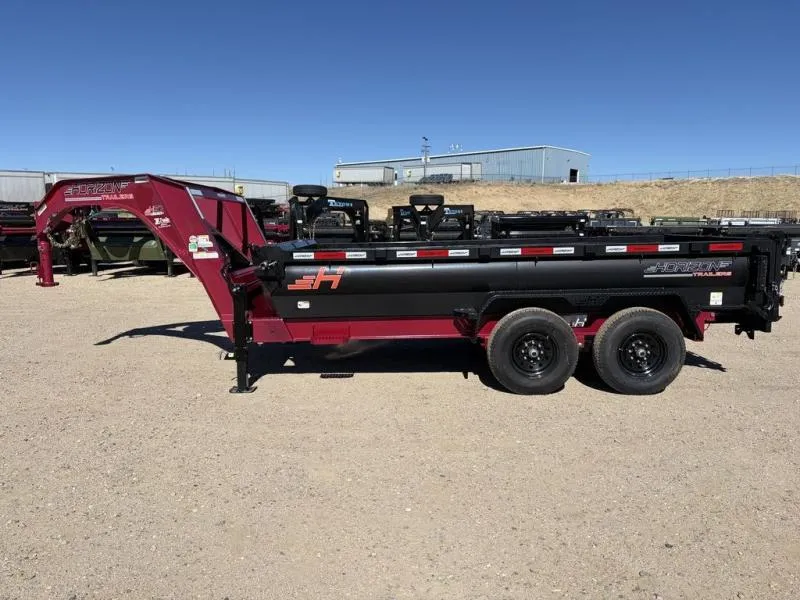 new Dump Trailers Horizon Trailers  for sale, in Casper, WY Thumbnail 2