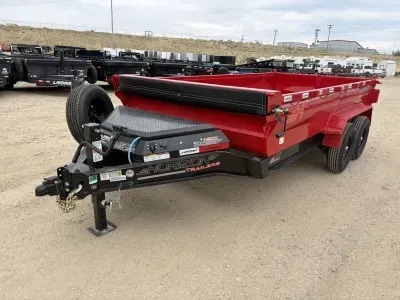 2026 Horizon  LZ7 83" X 14' 14K BUMPER-PULL DUMP TRAILER 