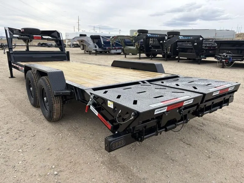 new Equipment / Flatbed Trailers Horizon Trailers  for sale, in Casper, WY Thumbnail 3