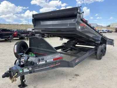 2027 Horizon EZ7BP - 83" X 16' 14K Dump