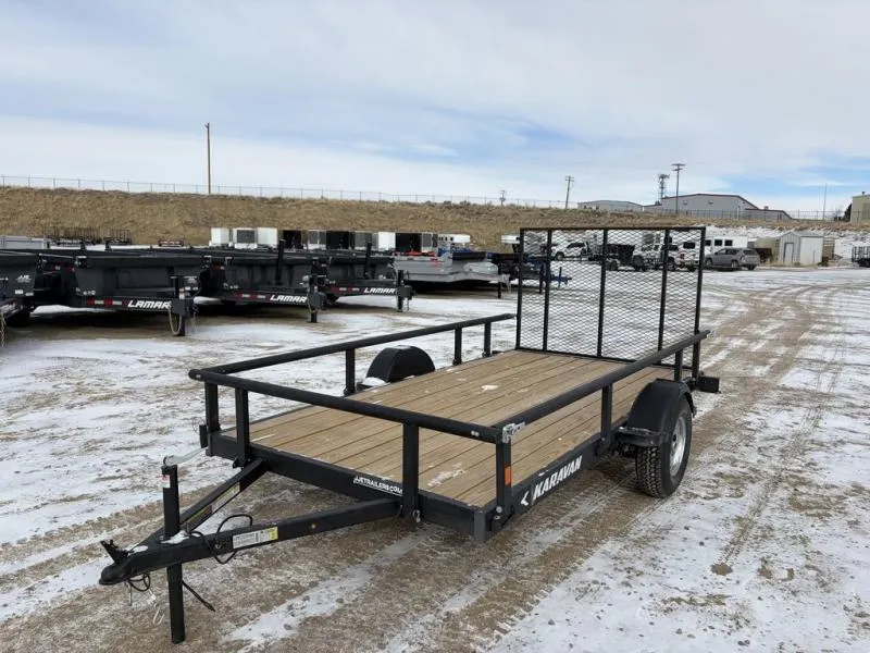 2026 Karavan 6 X 12 HD Utility 