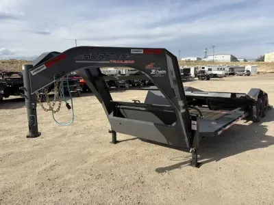 2026 Horizon ETZGN 102" X 24' 15.7K GOOSENECK TILT