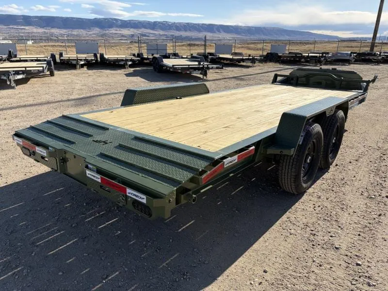 new Equipment / Flatbed Trailers Horizon Trailers  for sale, in Casper, WY Thumbnail 5