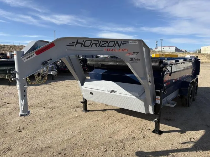 2026 Horizon  HZ7GN - 83" X 14' 15.7K Dump  