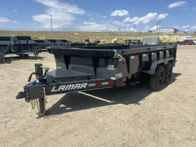 2026 Lamar 83" X 14' DL 14K LOW-PRO DUMP