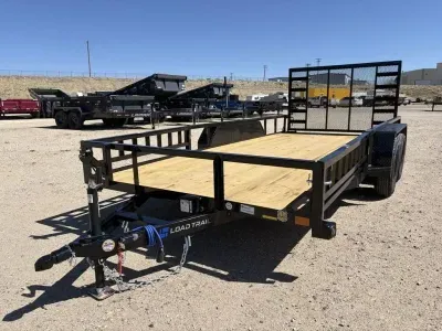 2026 Load Trail 83" X 16' Tandem Axle Utility (2" X 3" Angle Frame