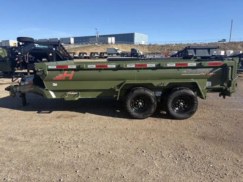 new Dump Trailers Horizon Trailers  for sale, in Casper, WY Thumbnail 2