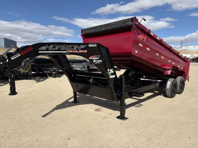 new Dump Trailers Horizon Trailers  for sale, in Casper, WY Thumbnail 8