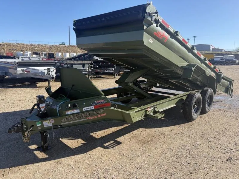 new Dump Trailers Horizon Trailers  for sale, in Casper, WY Thumbnail 8