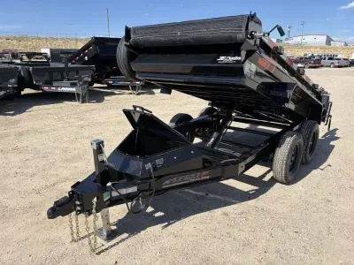 2027 Horizon  HZ5BP - 60" X 10' 7.6K Dump 