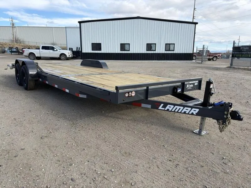 new Car Haulers / Racing Trailers Lamar Trailers  for sale, in Casper, WY Thumbnail 7