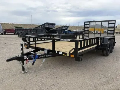 2026 Load Trail 83" x 16' Tandem Axle Utility (2" x 3" Angle Frame) 