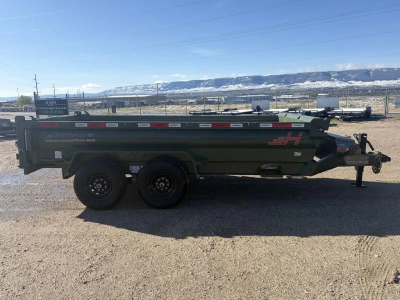 new Dump Trailers Horizon Trailers  for sale, in Casper, WY Thumbnail 6