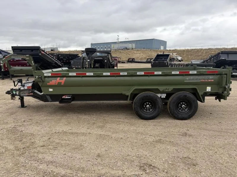 new Dump Trailers Horizon Trailers  for sale, in Casper, WY Thumbnail 2