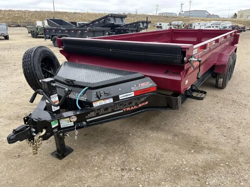 2026 Horizon HZ7BP - 83" X 16' 17K Dump 