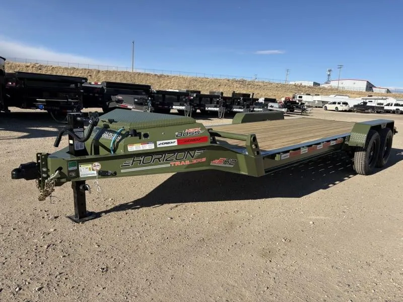 2026 Horizon EHZBP - 83? X 20? 15.2K Equipment Hauler 