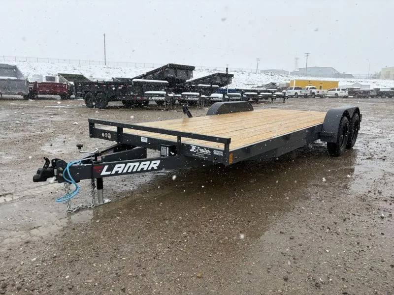 2026 Lamar 83" X 20' CE - 7K CARHAULER 