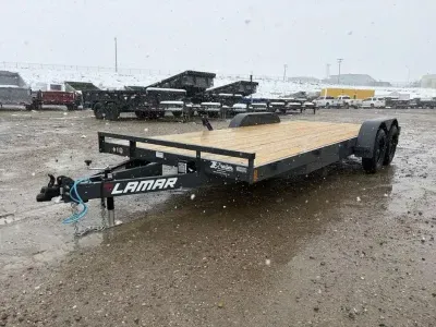 2026 Lamar 83" X 20' CE - 7K CARHAULER