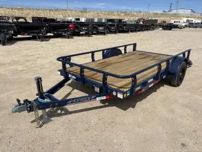 2027 Horizon  UTZ 77" X 12' 3.8K UTILITY TRAILER 