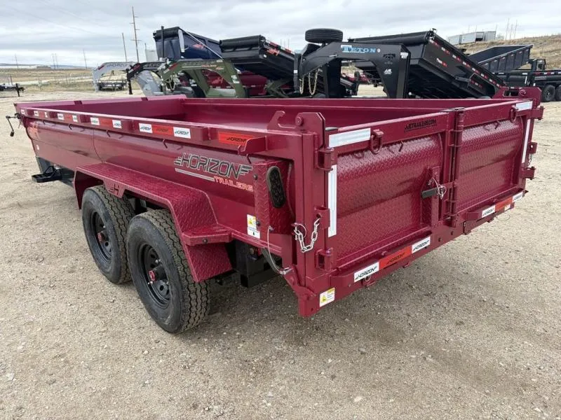 new Dump Trailers Horizon Trailers  for sale, in Casper, WY Thumbnail 3
