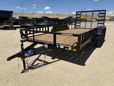 2026 Load Trail 83" X 16' Tandem Axle Utility (2" X 3" Angle Frame 