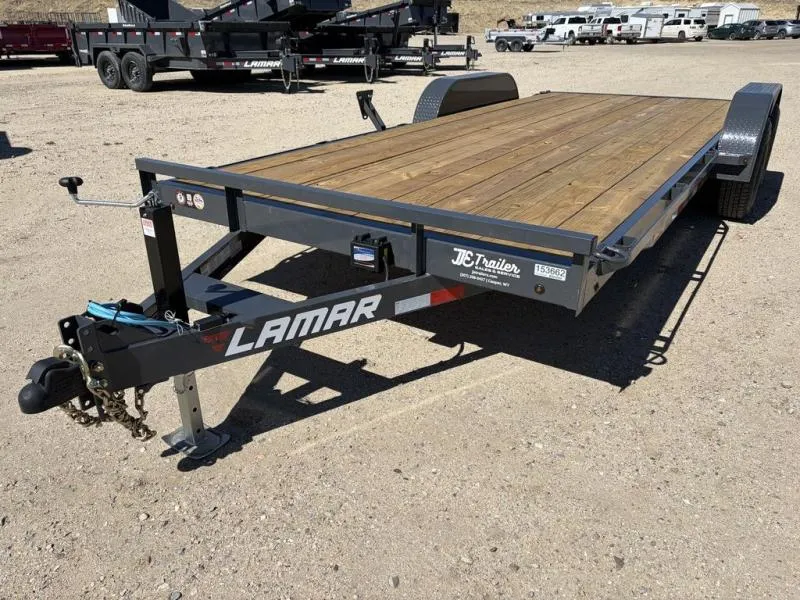 2026 Lamar 83" X 20' CC - 10K CARHAULER 