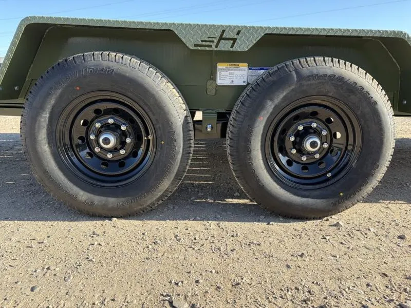 new Equipment / Flatbed Trailers Horizon Trailers  for sale, in Casper, WY Thumbnail 9