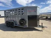 new Stock / Stock Combo Trailers Eagle X Trailers  for sale, in Casper, WY Thumbnail 7