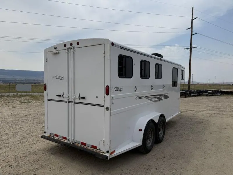 used Horse Trailers Titan Trailers  for sale, in Casper, WY Thumbnail 5