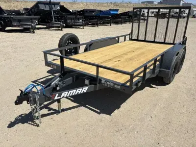 2026 Lamar 83" X 14' UC - 7K Utility 4" Channel Frame