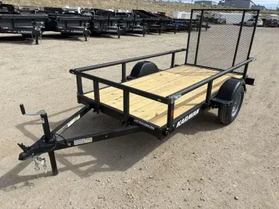 2027 Karavan 5X10 HD Utility