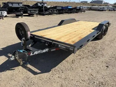 2026 Lamar 102" X 20' CC - 10K Carhauler  
