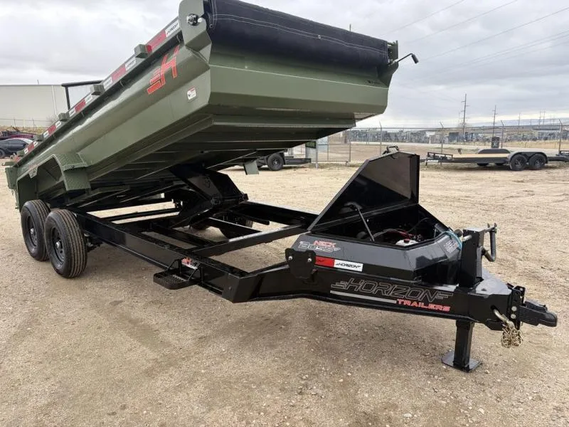 new Dump Trailers Horizon Trailers  for sale, in Casper, WY Thumbnail 14